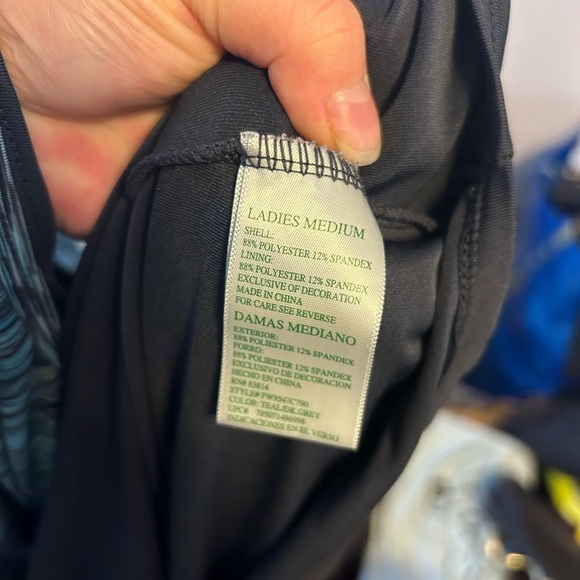 TANGERINE LAYERED RACERBACK TANK - Picture 4 of 4